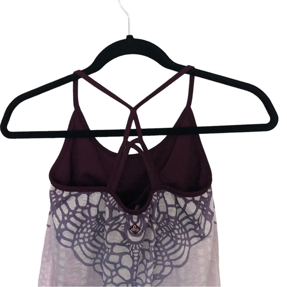 Prana Daydream Meadow Tank Top strappy yoga tank top - Picture 6 of 8